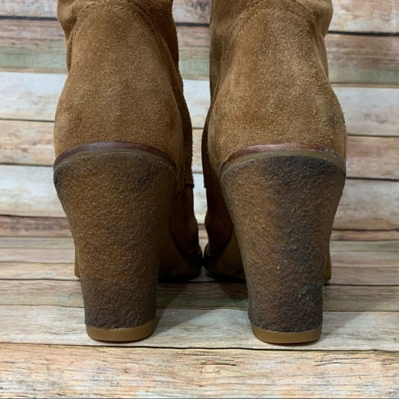 Ugg Frabrice Chestnut Ankle Boots - Picture 5 of 10